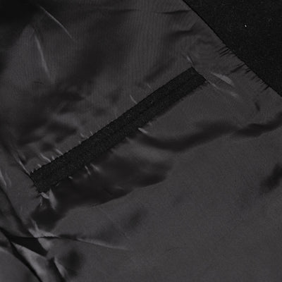 Black Trench Coat - OMH Clothing