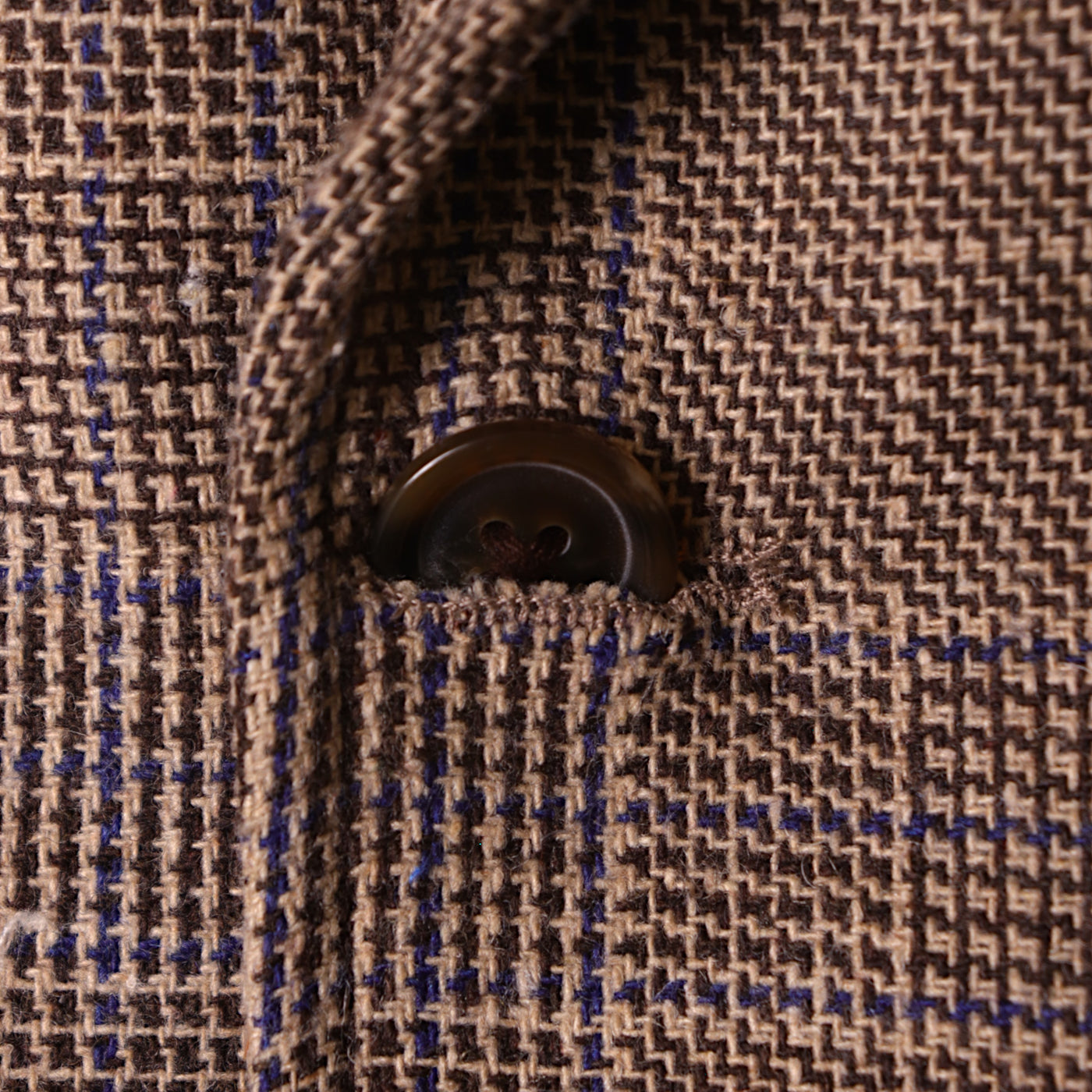 Check Brown Trench Coat - OMH Clothing
