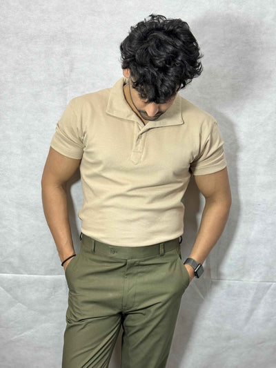 OLIVE GREEN OLD MONEY CHINO