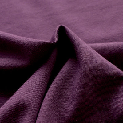 VIOLET LONG PLACKET POLO - OMH Clothing