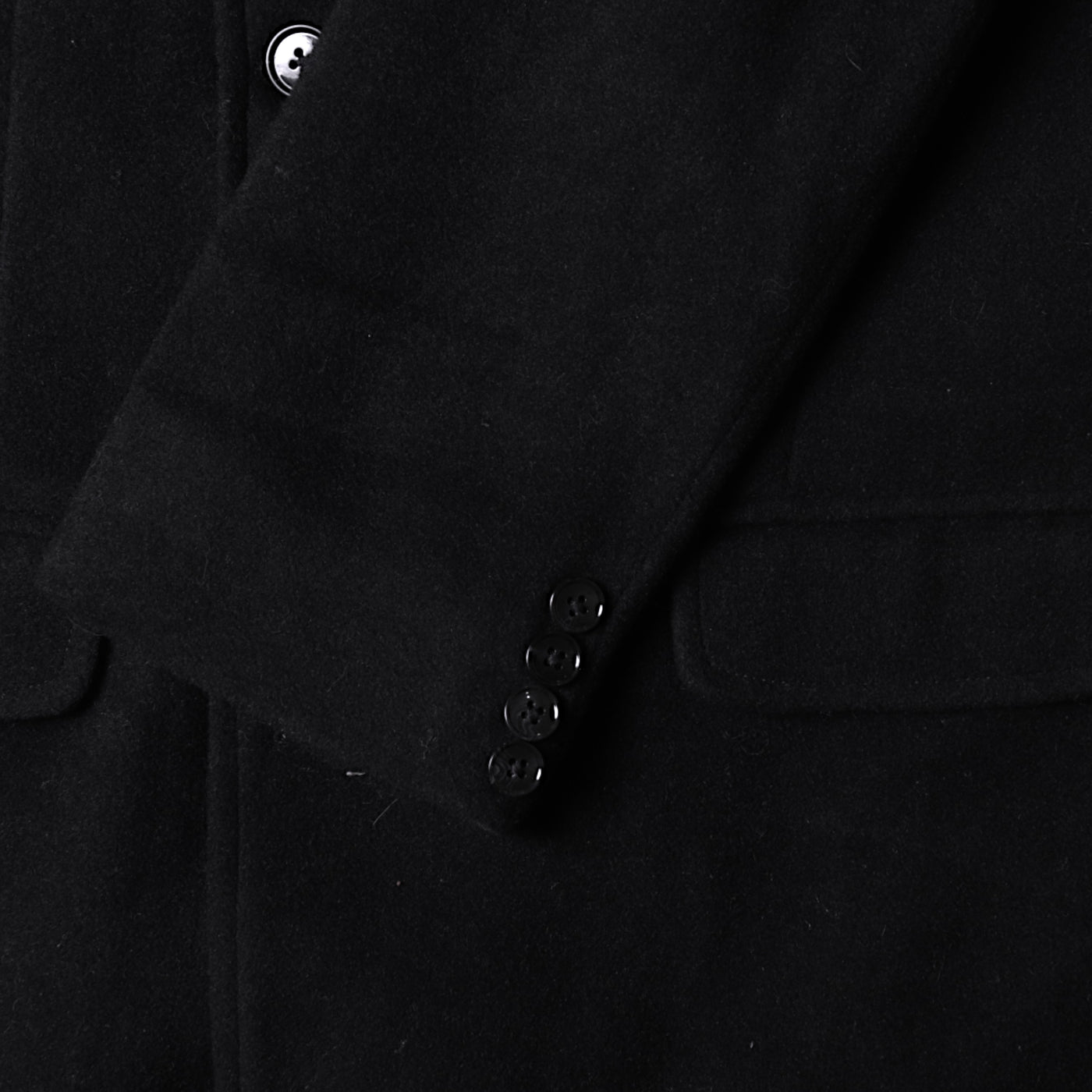 Black Trench Coat - OMH Clothing